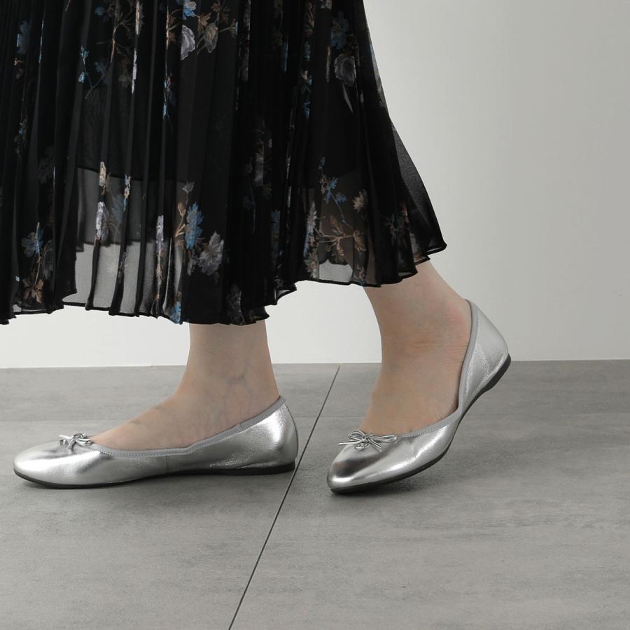 【新品】COACH シルバー バレエシューズ ABIGAIL アビゲイル COACH コーチ バレエシューズ ABIGAIL アビゲイル フラット