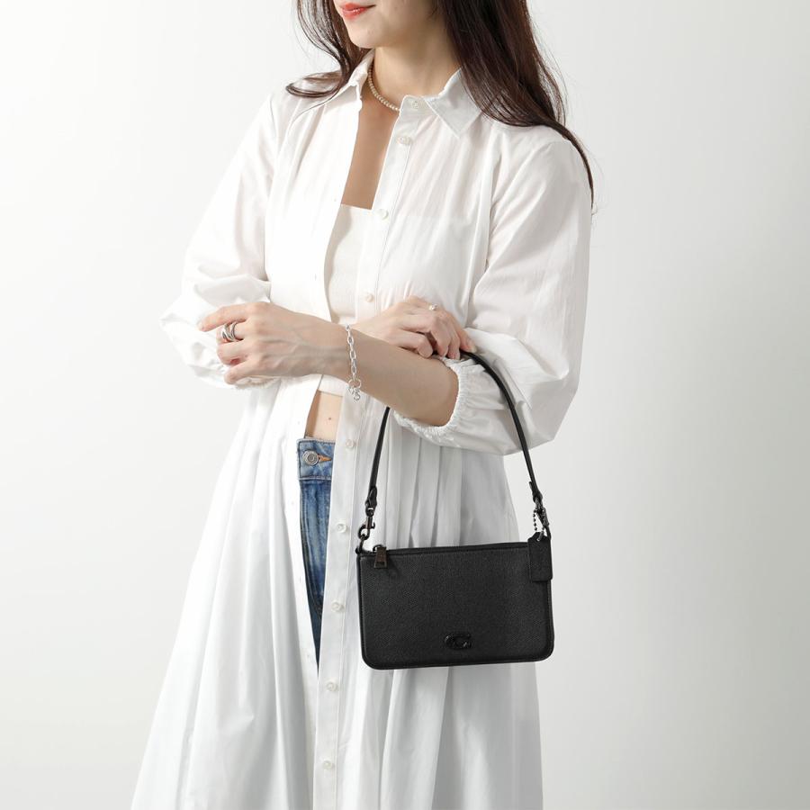 COACH（コーチ） ハンドバッグ CJ797 レディース レザー 鞄 BLACK