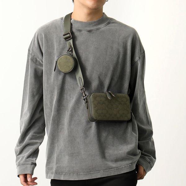 COACH（コーチ） ショルダーバッグ CHARTER SLIM CROSSBODY クロス