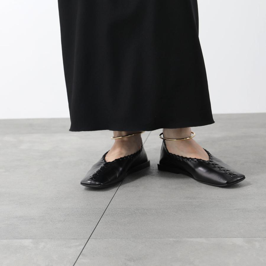 JIL SANDER ジルサンダー フラットシューズ ballerina JIL SANDER ジルサンダー フラットシューズ ballerina