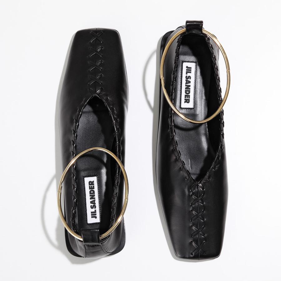 JIL SANDER ジルサンダー フラットシューズ ballerina JIL SANDER ジルサンダー フラットシューズ ballerina