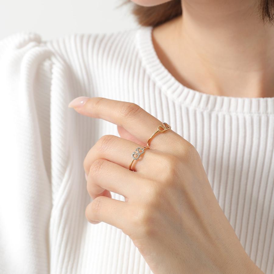 【最終お値下げ】valentino リングセット VALENTINO（ヴァレンティノ） リング 6W2 7W2J0X03YCW レディース V