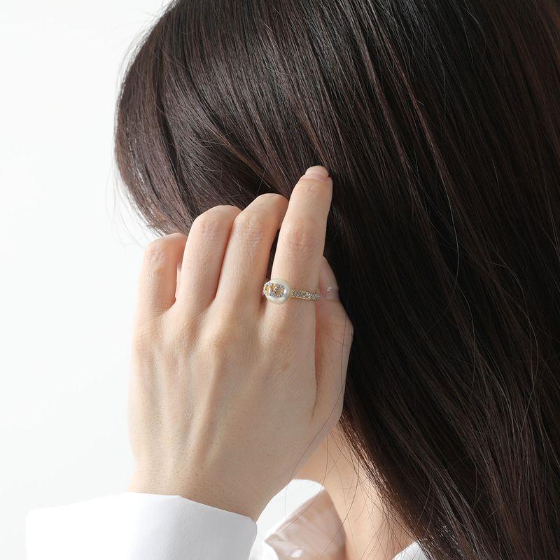 VALENTINO（ヴァレンティノ） リング 5W2J0W71 QVS レディース Vロゴ
