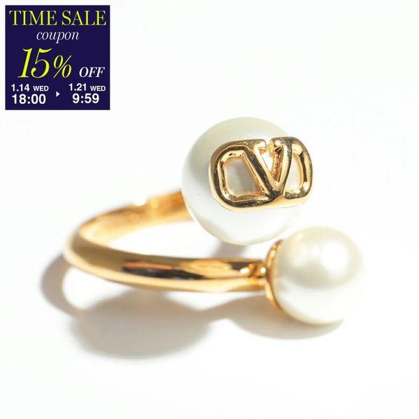 【最終お値下げ】valentino リングセット 楽天市場】VALENTINO ヴァレンティノ リング 指輪 Vロゴ シグネチャー