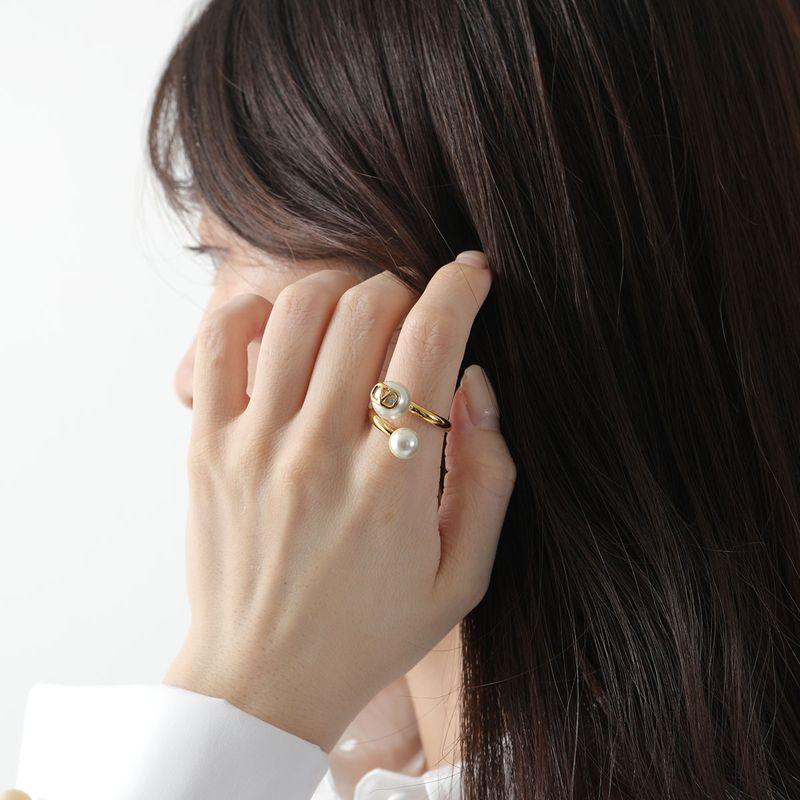 VALENTINO（ヴァレンティノ） リング 5W2J0W79 UXM レディース Vロゴ