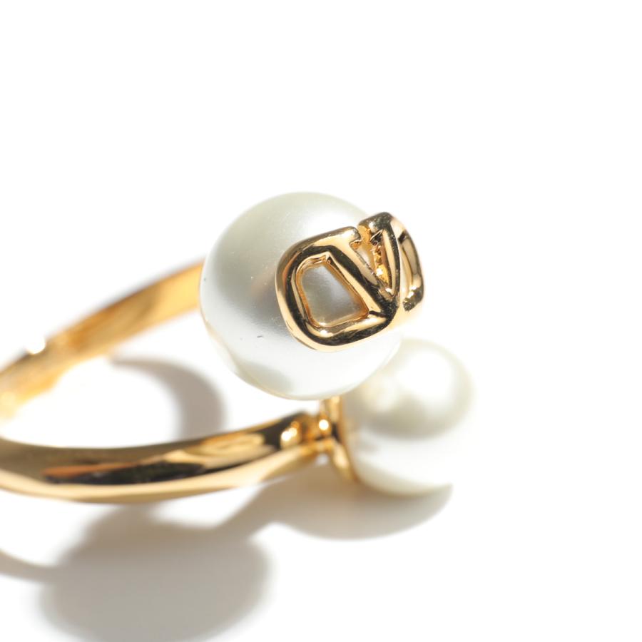 VALENTINO（ヴァレンティノ） リング 5W2J0W79 UXM レディース Vロゴ