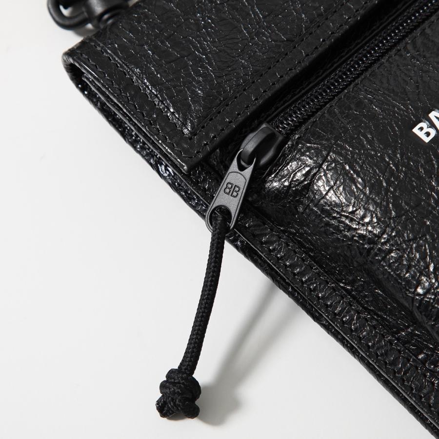 BALENCIAGA / エクスプローラー スマホショルダーバッグ ロゴ BALENCIAGA / エクスプローラー スマホショルダーバッグ ロゴ