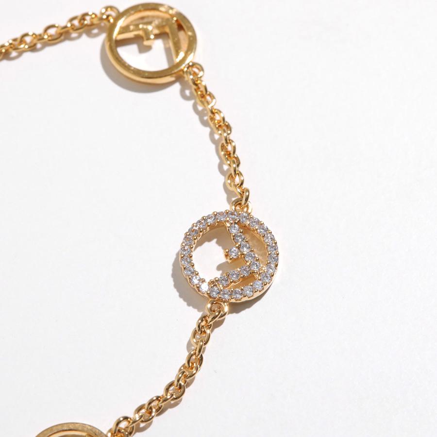 FENDI（フェンディ） ブレスレット F IS FENDI エフ イズ 8AK711 6DM