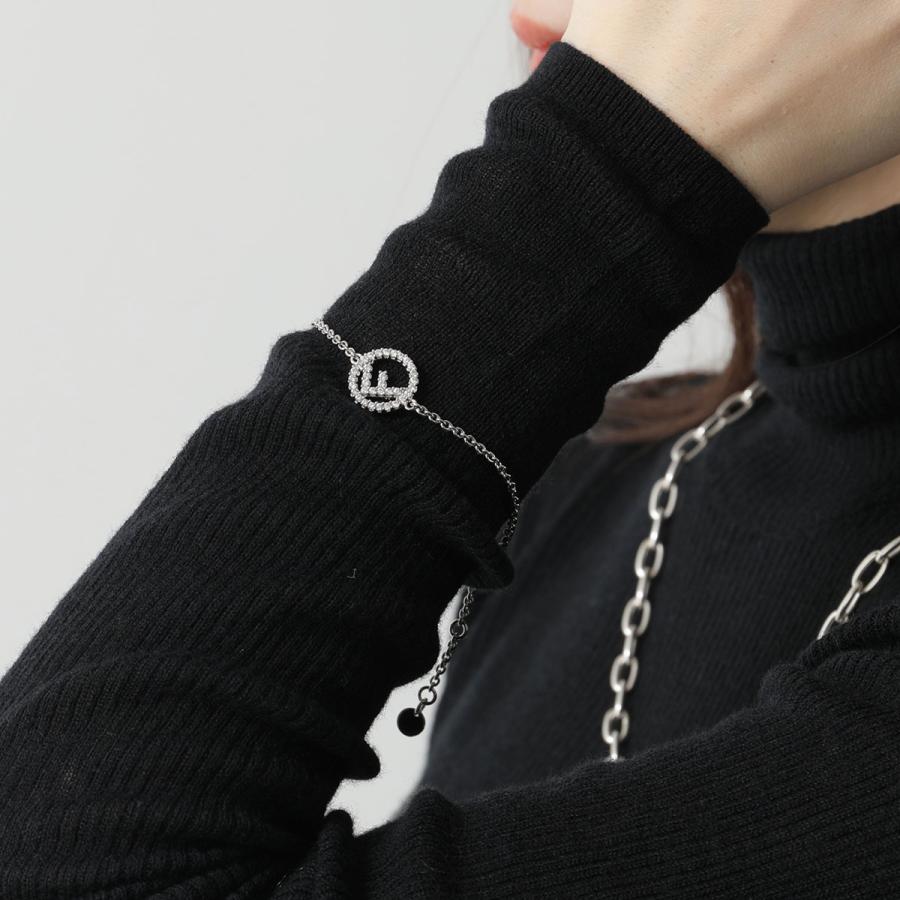 FENDI フェンディ ブレスレット F IS エフ イズ 8AK712 6DM FENDI フェンディ ブレスレット F IS エフ イズ 8AK712 6DM
