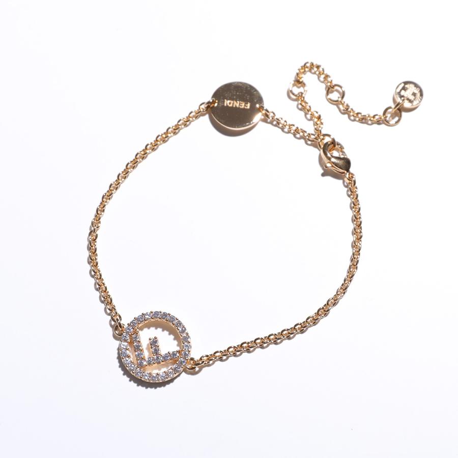FENDI フェンディ ブレスレット F IS エフ イズ 8AK712 6DM FENDI フェンディ ブレスレット F IS エフ イズ 8AK712 6DM