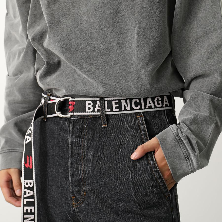 BALENCIAGA バレンシアガ スライダーベルト D RING BELT 35 BALENCIAGA バレンシアガ スライダーベルト D RING BELT 35