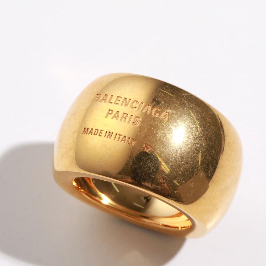 BALENCIAGA バレンシアガ リング PLATED RING 792840 TZ99G BALENCIAGA バレンシアガ リング PLATED RING 792840 TZ99G