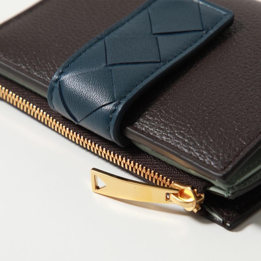 BOTTEGA VENETA ボッテガヴェネタ 二つ折り財布 TAG タグ BOTTEGA VENETA ボッテガヴェネタ 二つ折り財布 TAG タグ