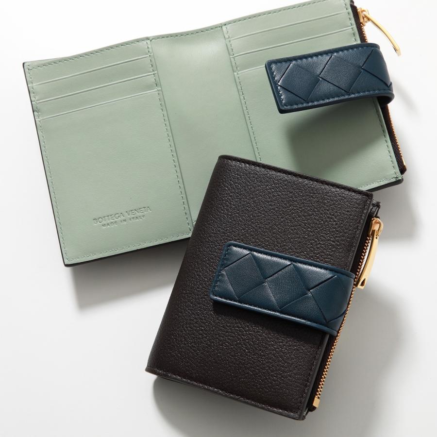 BOTTEGA VENETA ボッテガヴェネタ 二つ折り財布 TAG タグ BOTTEGA VENETA ボッテガヴェネタ 二つ折り財布 TAG タグ