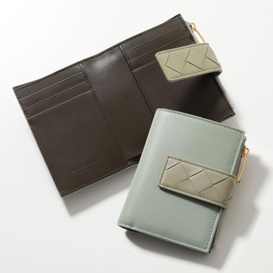 BOTTEGA VENETA ボッテガヴェネタ 二つ折り財布 TAG タグ BOTTEGA VENETA ボッテガヴェネタ 二つ折り財布 TAG タグ