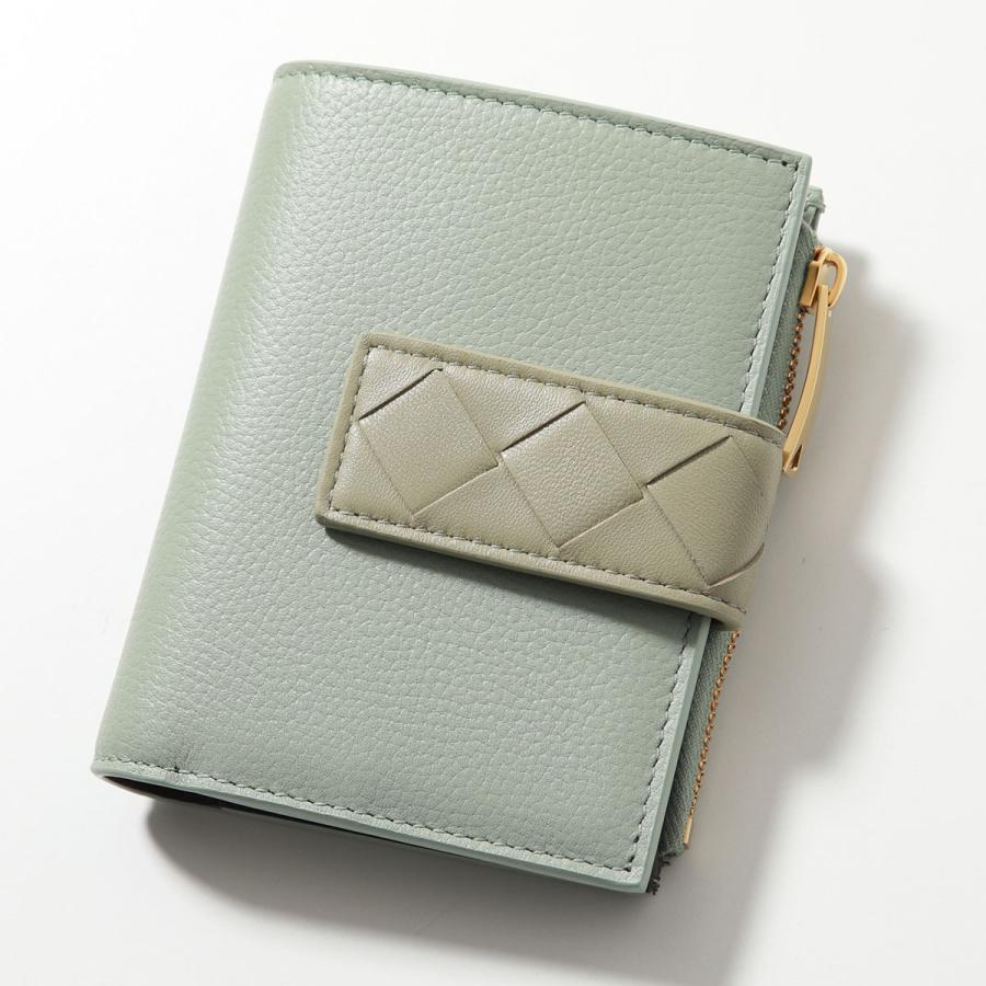 BOTTEGA VENETA ボッテガヴェネタ 二つ折り財布 TAG タグ BOTTEGA VENETA ボッテガヴェネタ 二つ折り財布 TAG タグ