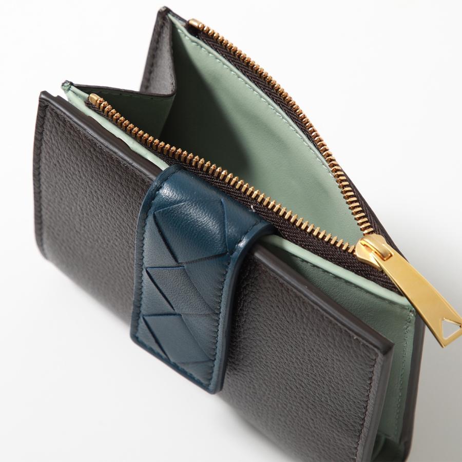 BOTTEGA VENETA ボッテガヴェネタ 二つ折り財布 TAG タグ BOTTEGA VENETA ボッテガヴェネタ 二つ折り財布 TAG タグ