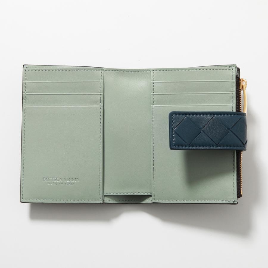 BOTTEGA VENETA ボッテガヴェネタ 二つ折り財布 TAG タグ BOTTEGA VENETA ボッテガヴェネタ 二つ折り財布 TAG タグ