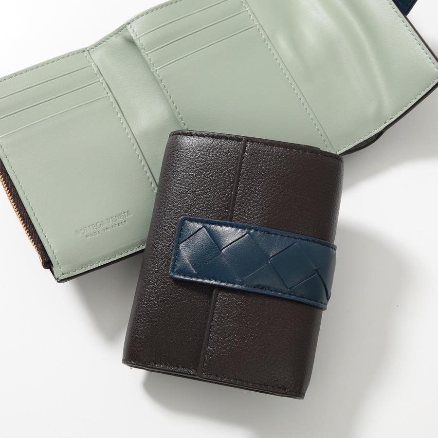 BOTTEGA VENETA ボッテガヴェネタ 三つ折り財布 タグ 796868 BOTTEGA VENETA ボッテガヴェネタ 三つ折り財布 タグ 796868