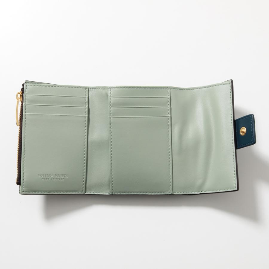 BOTTEGA VENETA ボッテガヴェネタ 三つ折り財布 タグ 796868 BOTTEGA VENETA ボッテガヴェネタ 三つ折り財布 タグ 796868