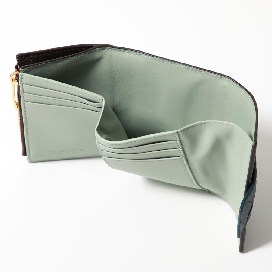 BOTTEGA VENETA ボッテガヴェネタ 三つ折り財布 タグ 796868 BOTTEGA VENETA ボッテガヴェネタ 三つ折り財布 タグ 796868