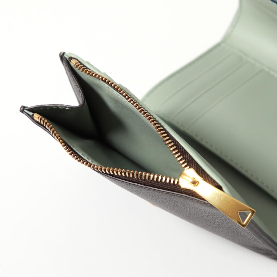 BOTTEGA VENETA ボッテガヴェネタ 三つ折り財布 タグ 796868 BOTTEGA VENETA ボッテガヴェネタ 三つ折り財布 タグ 796868