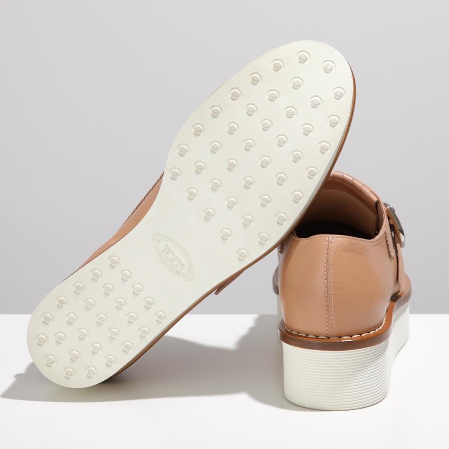 未使用TOD'S トッズ 厚底 ローファー ベージュ サイズ37/24cm TOD'S（トッズ） TODS ローファー XXW27A0S930EGA レディース レザー