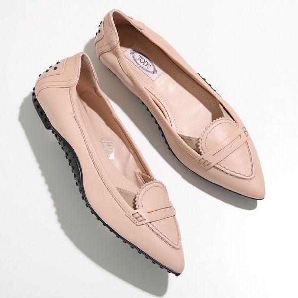 TODS トッズ パンプス XXW58B0BH40NYH レディース ローファー ポイン 