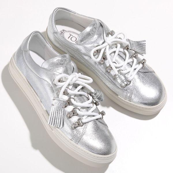 TODS トッズ スニーカー XXW0XK0V202MEC レディース ローカット 