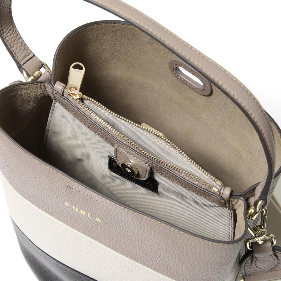 美品 フルラ ダナエ 2way ショルダーバッグ バイカラー レザー FURLA 【数量限定セール】フルラ ショルダーバッグ ハンドバッグ