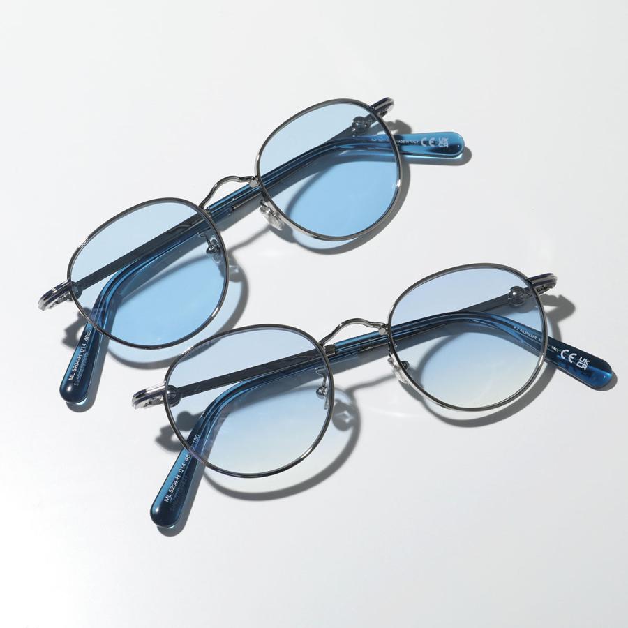 MONCLER モンクレール メガネ ML5204-H メンズ カラーレンズ