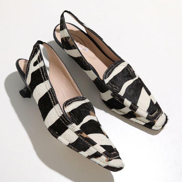 TOD'S TODS トッズ パンプス XXW49C0CZ32ONZ レディース ゼブラ TOD'S TODS トッズ パンプス XXW49C0CZ32ONZ レディース ゼブラ