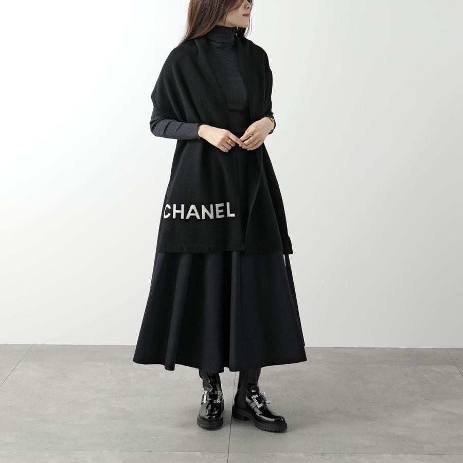 CHANEL シャネル ニットマフラー AAA400 B17807 レディース CHANEL シャネル ニットマフラー AAA400 B17807 レディース