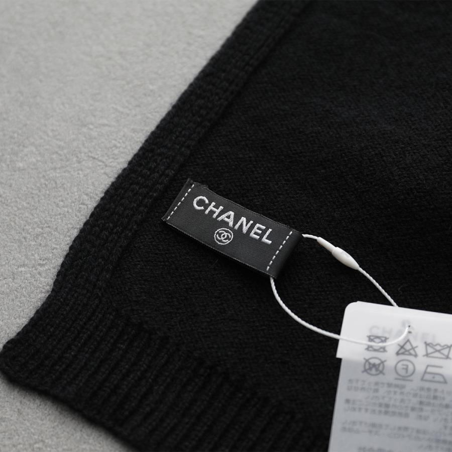 CHANEL シャネル ニットマフラー AAA400 B17807 レディース CHANEL シャネル ニットマフラー AAA400 B17807 レディース