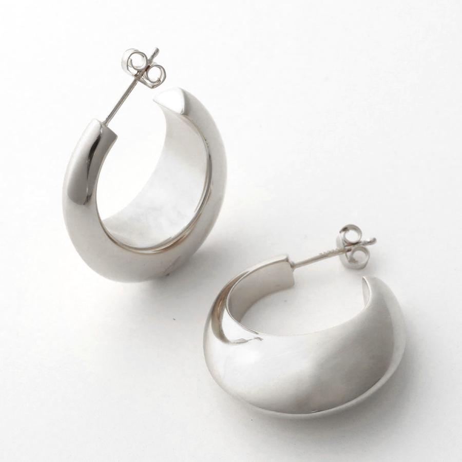 RAGBAG ラグバグ ピアス 12082 レディース アクセサリー サークル形 シルバーの画像