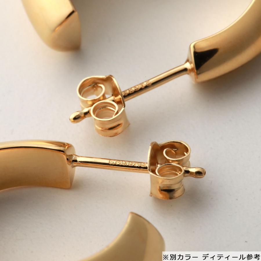 RAGBAG ラグバグ ピアス 12082 レディース アクセサリー サークル形 シルバーの画像