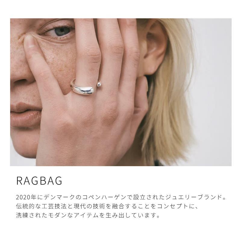 RAGBAG ラグバグ ピアス 12082 レディース アクセサリー サークル形 シルバーの画像