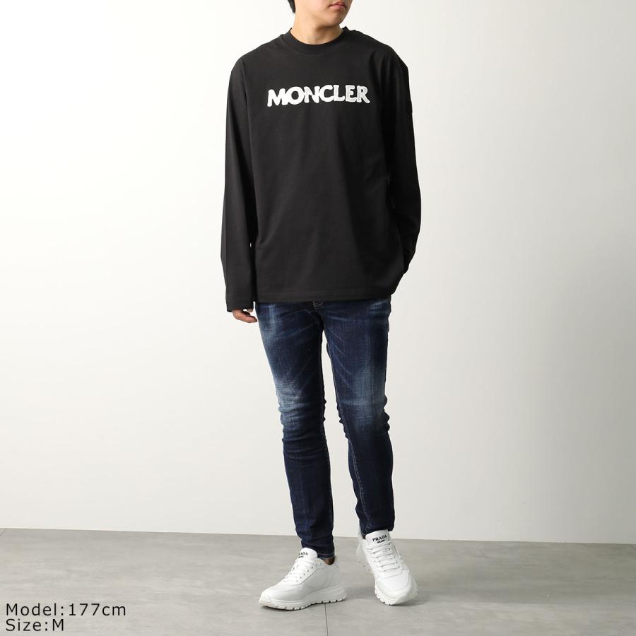 MONCLER モンクレール Tシャツ 8D00004 89AJS メンズ 長袖 ロンT MONCLER モンクレール Tシャツ 8D00004 89AJS メンズ 長袖 ロンT