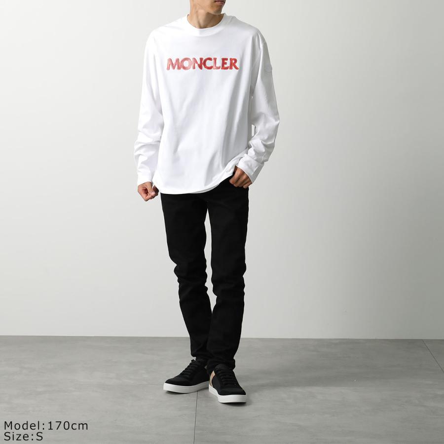 MONCLER モンクレール Tシャツ 8D00004 89AJS メンズ 長袖 ロンT MONCLER モンクレール Tシャツ 8D00004 89AJS メンズ 長袖 ロンT