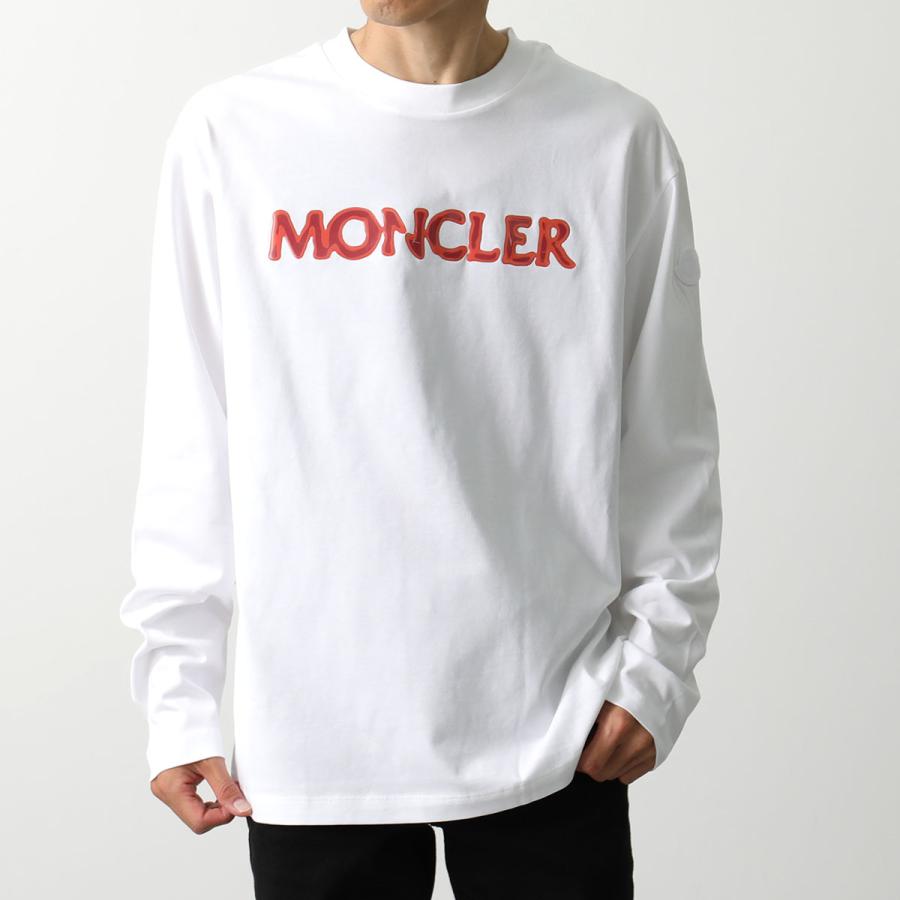 MONCLER モンクレール Tシャツ 8D00004 89AJS メンズ 長袖 ロンT MONCLER モンクレール Tシャツ 8D00004 89AJS メンズ 長袖 ロンT