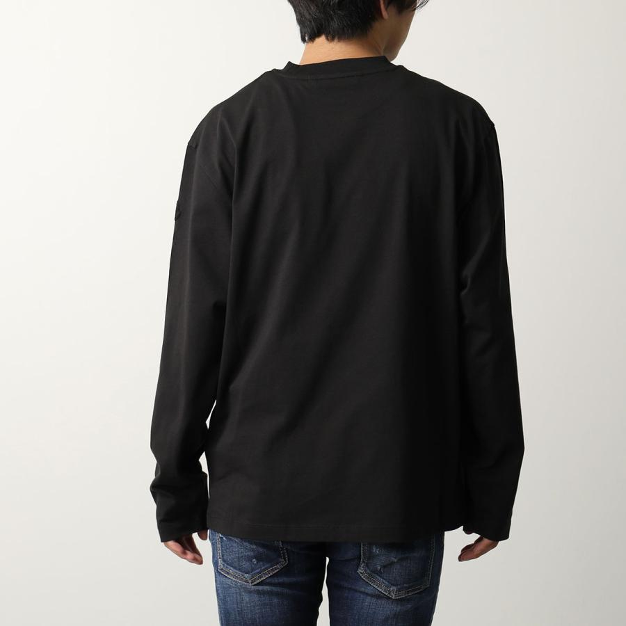 MONCLER モンクレール Tシャツ 8D00004 89AJS メンズ 長袖 ロンT MONCLER モンクレール Tシャツ 8D00004 89AJS メンズ 長袖 ロンT