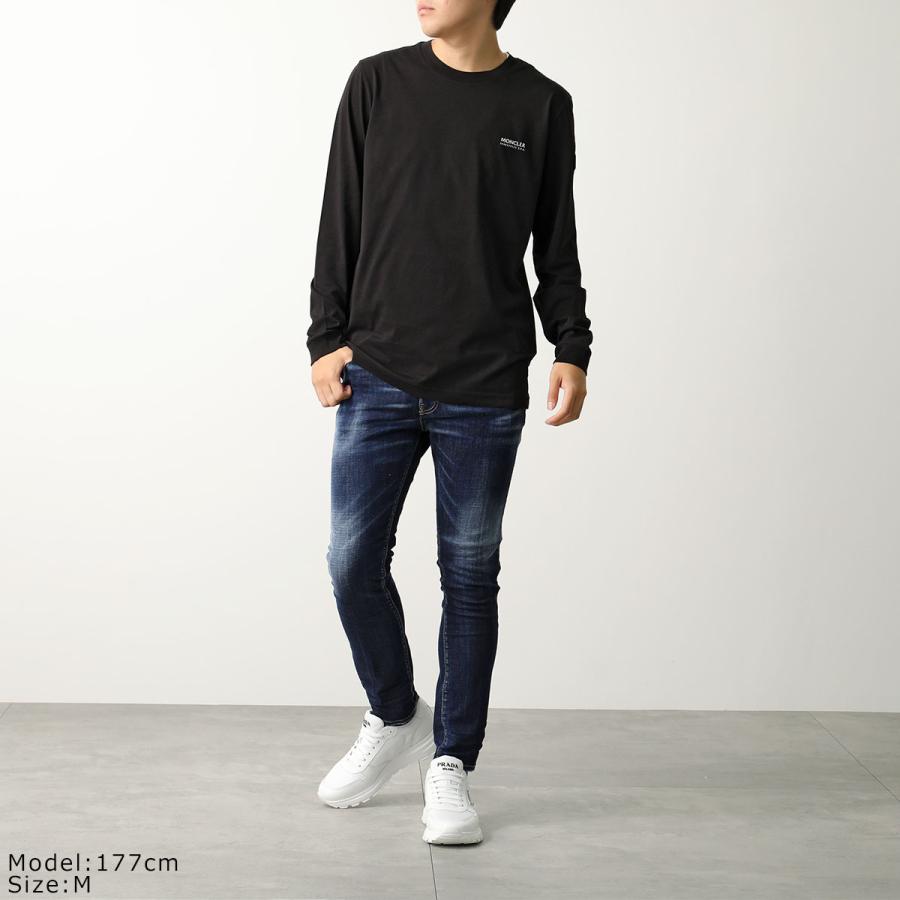 MONCLER Matt Black モンクレール マットブラック Tシャツ MONCLER Matt Black モンクレール マットブラック Tシャツ