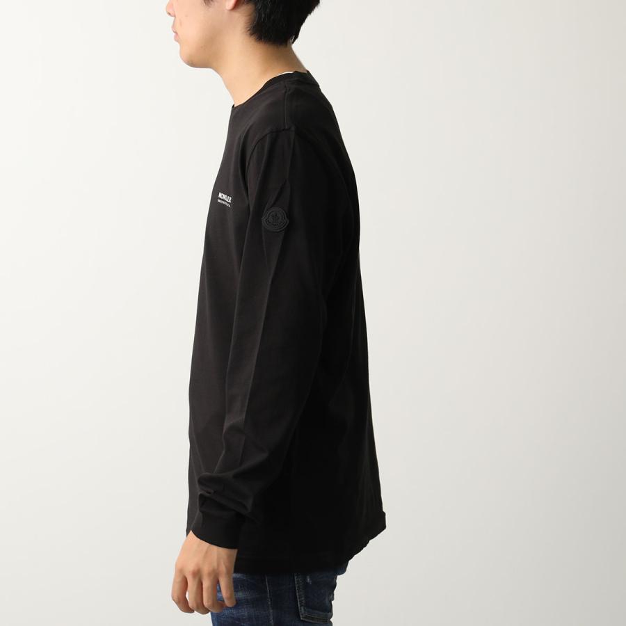 MONCLER Matt Black モンクレール マットブラック Tシャツ MONCLER Matt Black モンクレール マットブラック Tシャツ