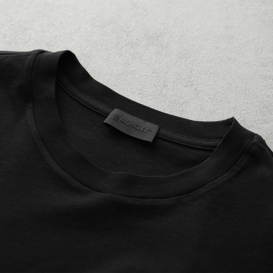 MONCLER（モンクレール） MONCLER Matt Black マットブラック Tシャツ