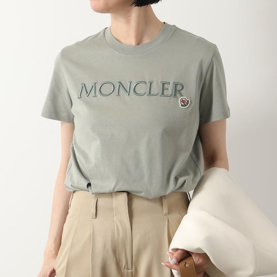 【カラー限定特価】MONCLER モンクレール 半袖Tシャツ 8C00006 8C00009 829HP 8C00011 89AIJ レディース ロゴ ロゴT 刺繍 コットン クルーネック カラー5色 【カラー限定特価】MONCLER モンクレール 半袖Tシャツ 8C00006 8C00009 829HP 8C00011 89AIJ レディース ロゴ ロゴT 刺繍 コットン クルーネック カラー5色