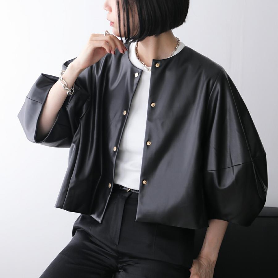 anana（アナナ） ジャケット a71-010 レディース エコレザー ブルゾン