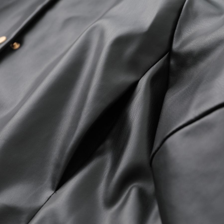 anana（アナナ） ジャケット a71-010 レディース エコレザー ブルゾン