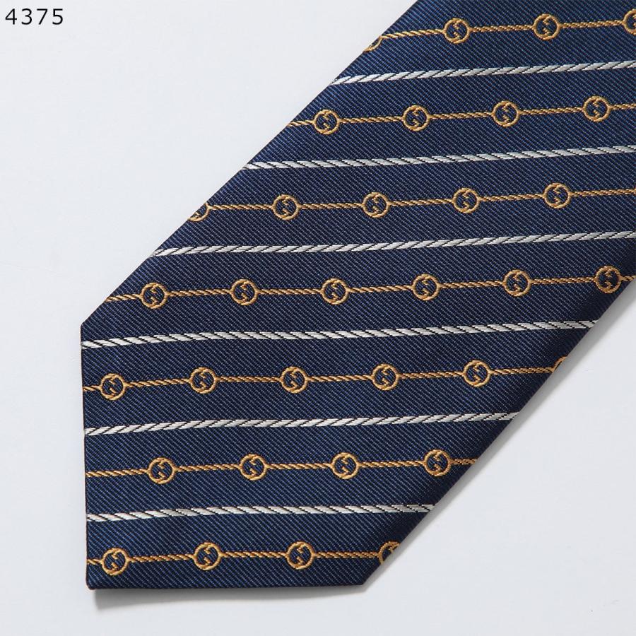 GUCCI（グッチ） ネクタイ GG BLONDE ROPES ブロンドロープ 764965