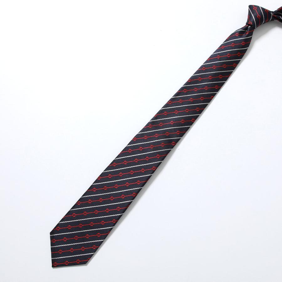 GUCCI（グッチ） ネクタイ GG BLONDE ROPES ブロンドロープ 764965