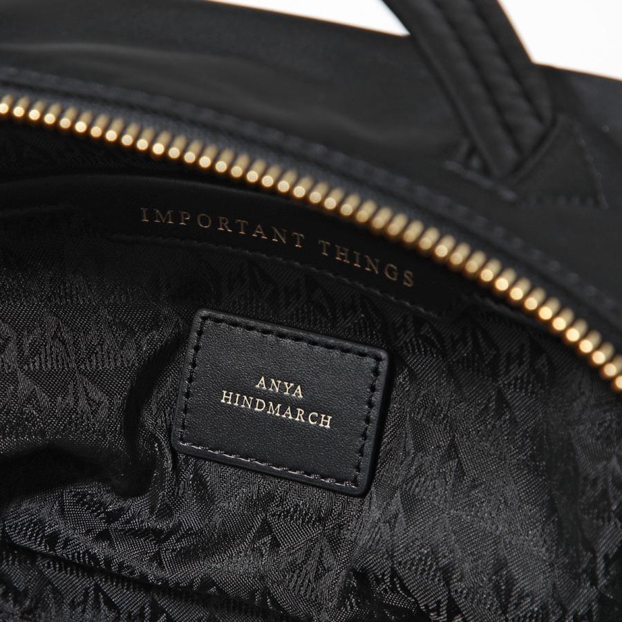ANYA HINDMARCH アニヤハインドマーチ ショルダーバッグ アイズ クロス